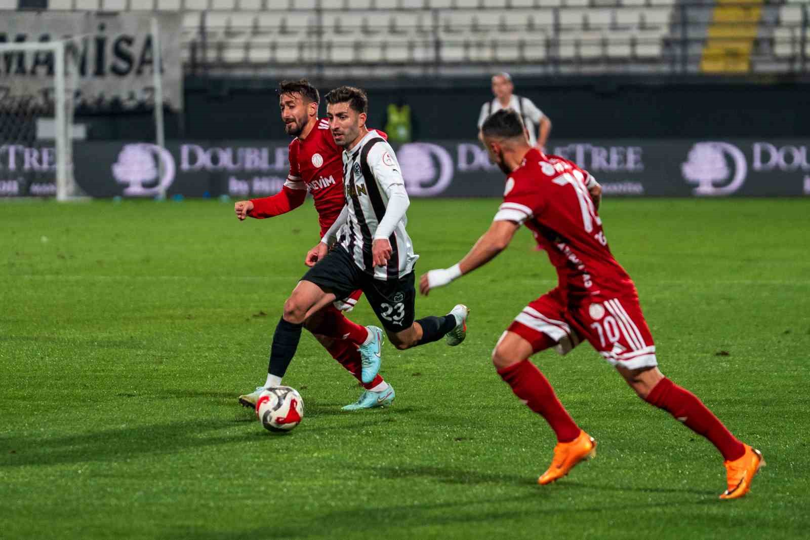 Trendyol 1. Lig: Manisa FK: 1 - Ümraniyespor: 0

