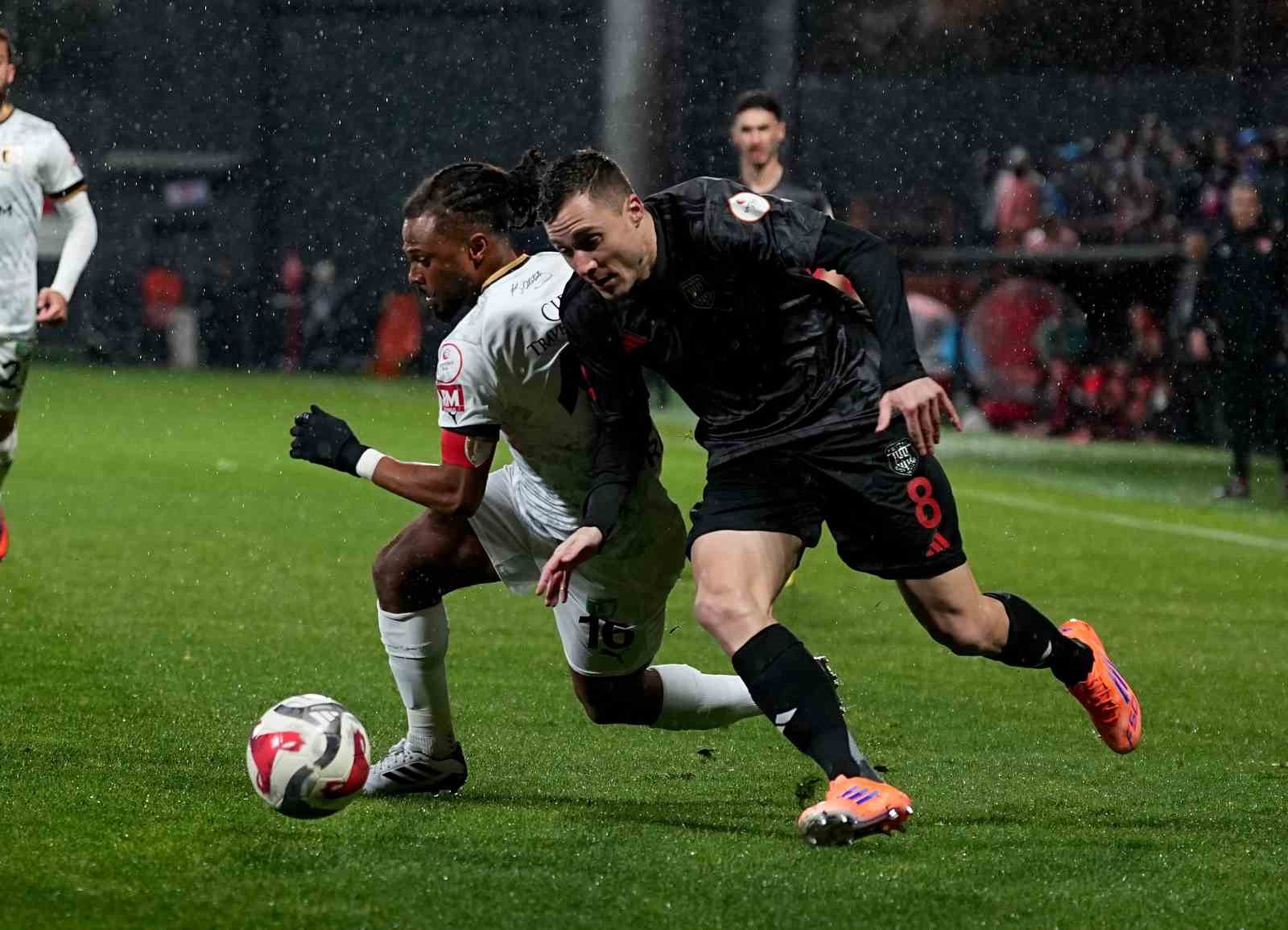 Trendyol 1. Lig: Pendikspor: 0 - Bodrum FK: 0
