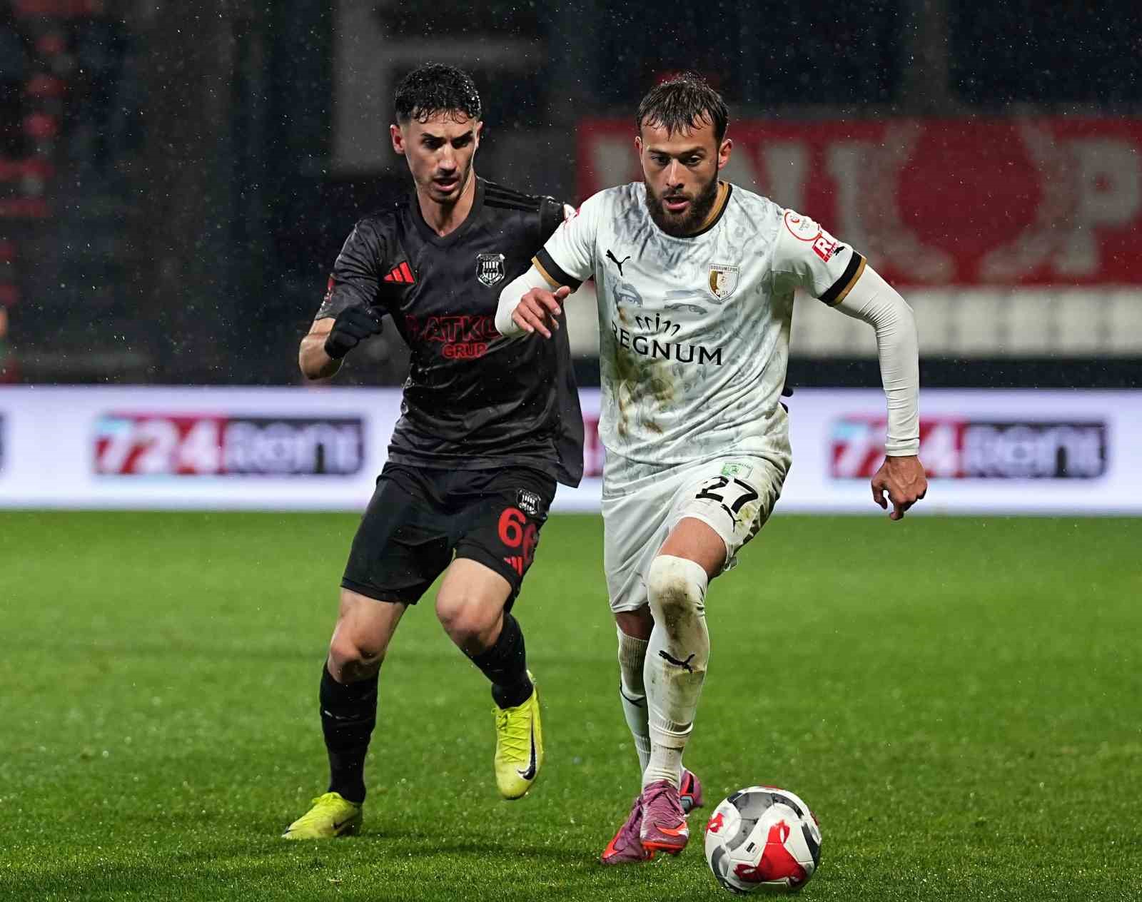 Trendyol 1. Lig: Pendikspor: 0 - Bodrum FK: 0
