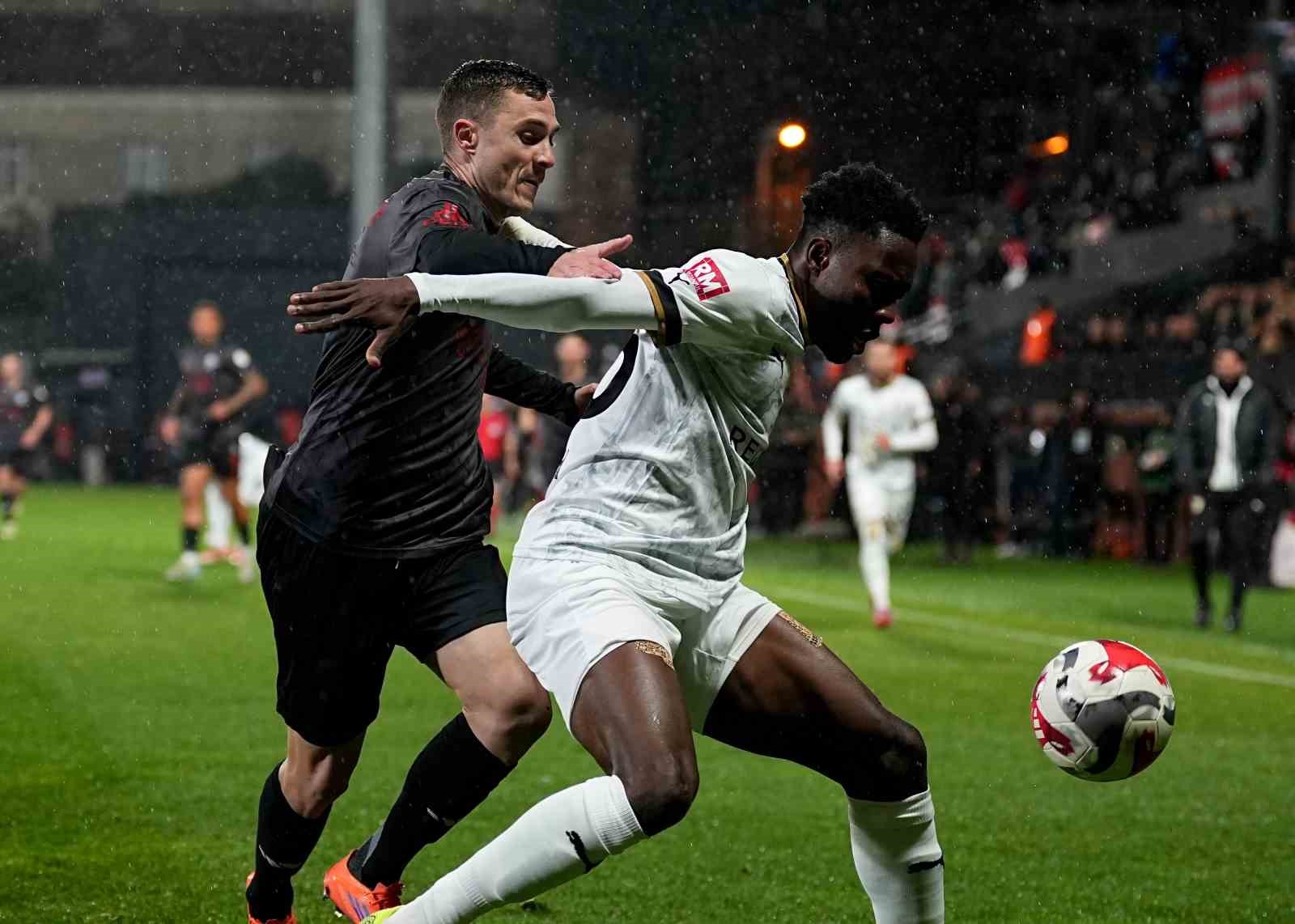 Trendyol 1. Lig: Pendikspor: 0 - Bodrum FK: 0
