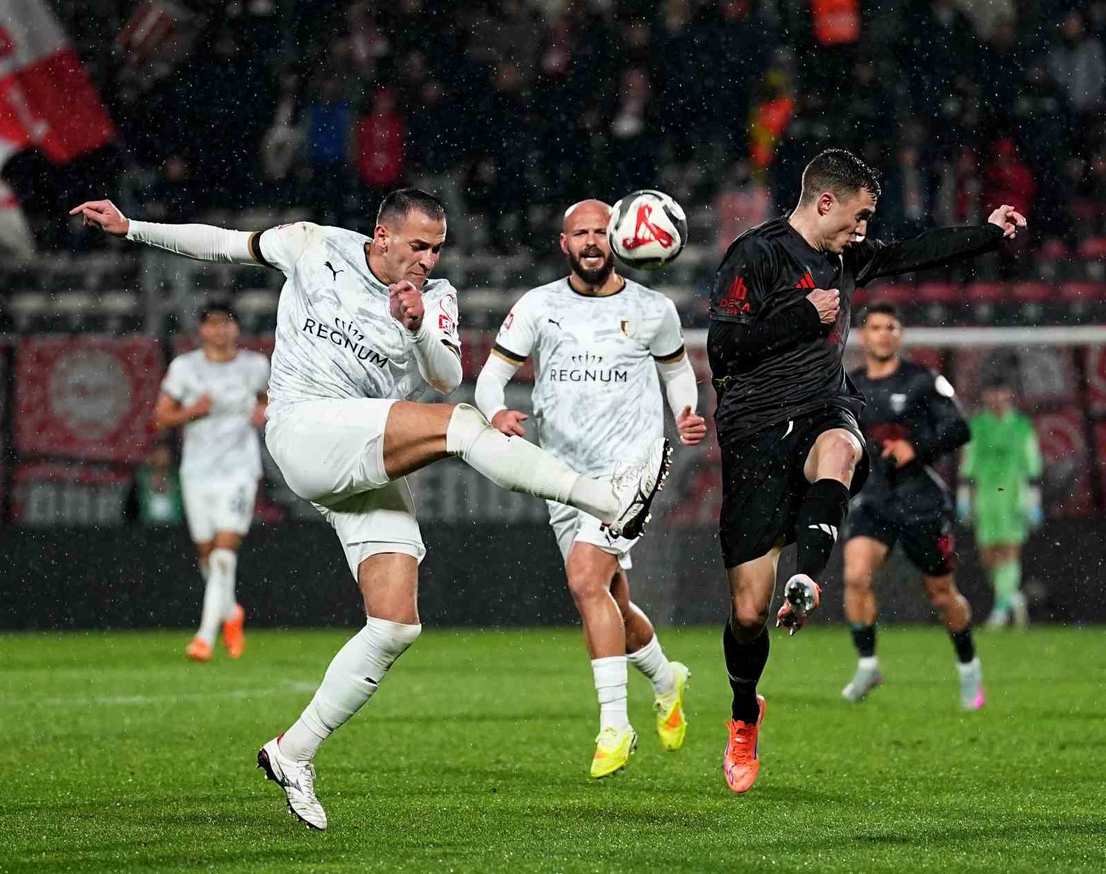 Trendyol 1. Lig: Pendikspor: 0 - Bodrum FK: 0
