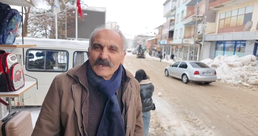 Tufanbeyli’de 40 santimetreyi bulan kar yağışı hayatı olumsuz etkiledi
