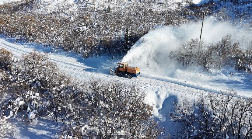 Tunceli’de 125 köy yolu ulaşıma kapandı
