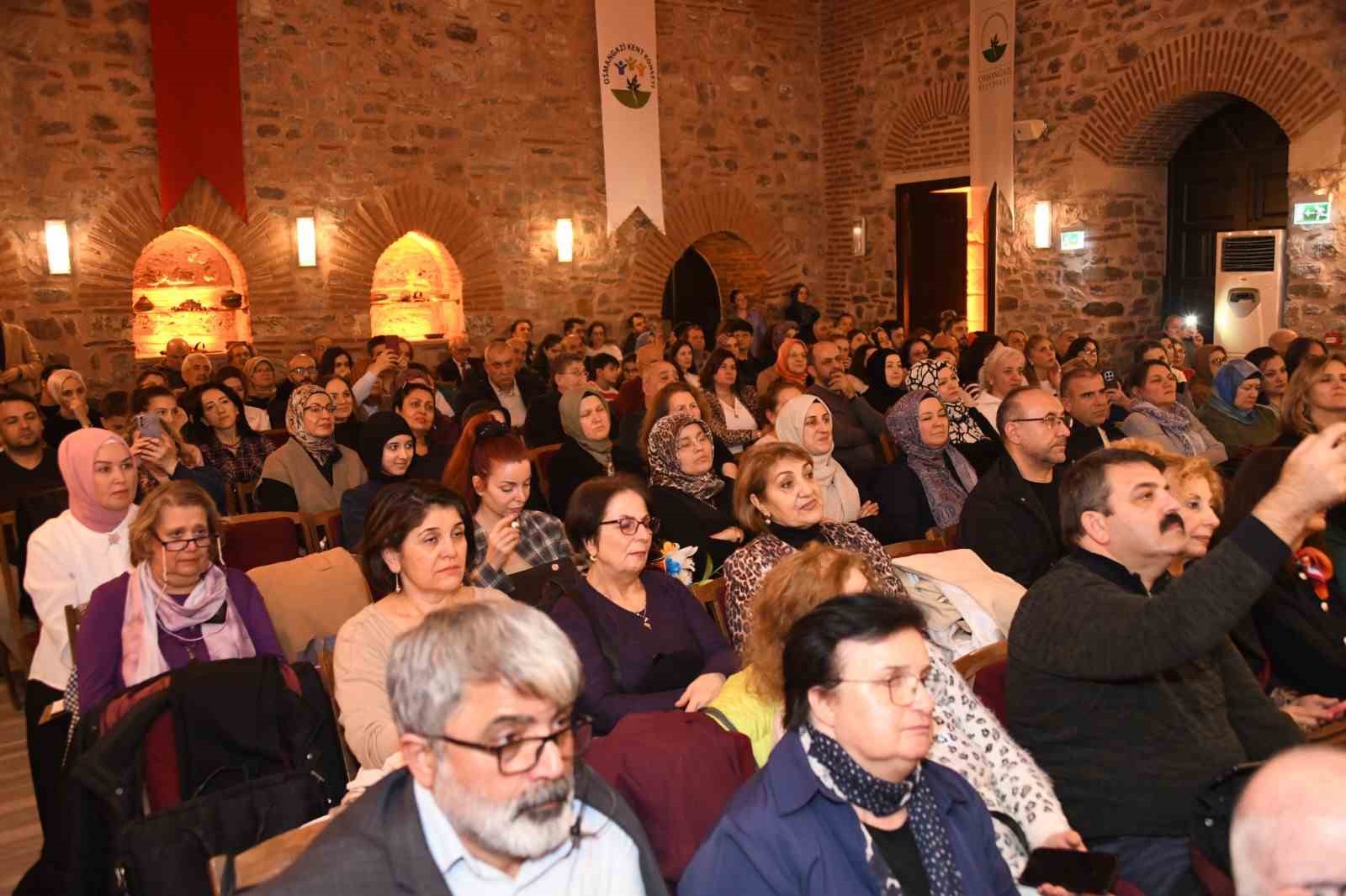 Usta şair Orhan Veli Kanık, Osmangazi’de anıldı
