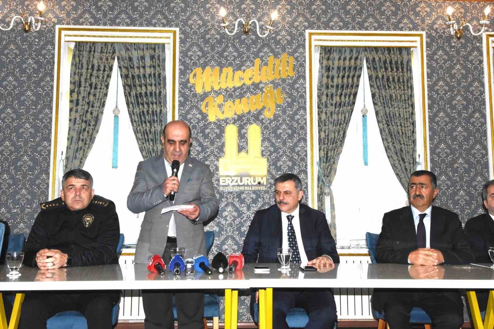 Vali Çiftçi; "Erzurum basını Anadolu’da çok güçlü bir yere sahip"
