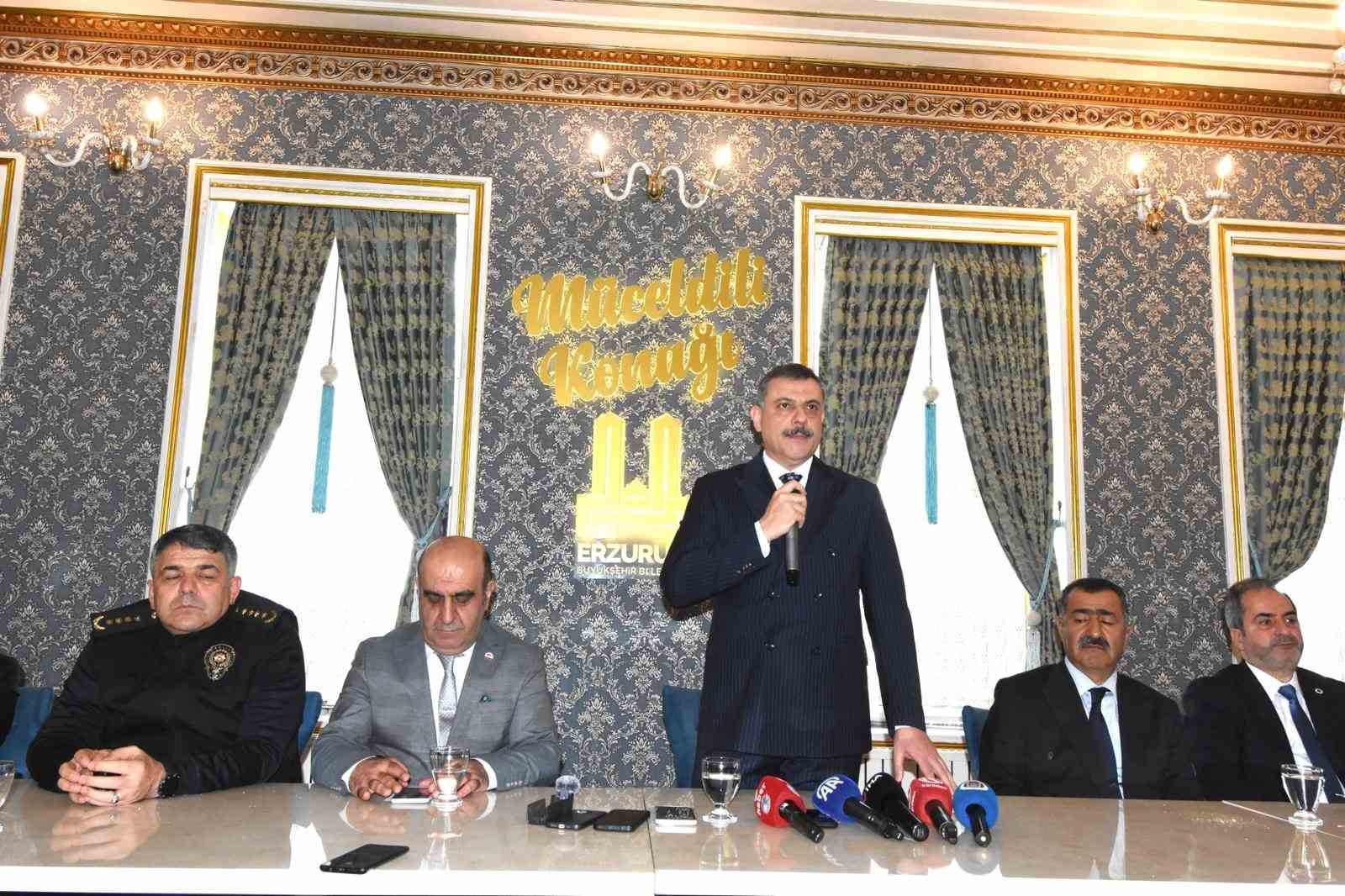 Vali Çiftçi; "Erzurum basını Anadolu’da çok güçlü bir yere sahip"
