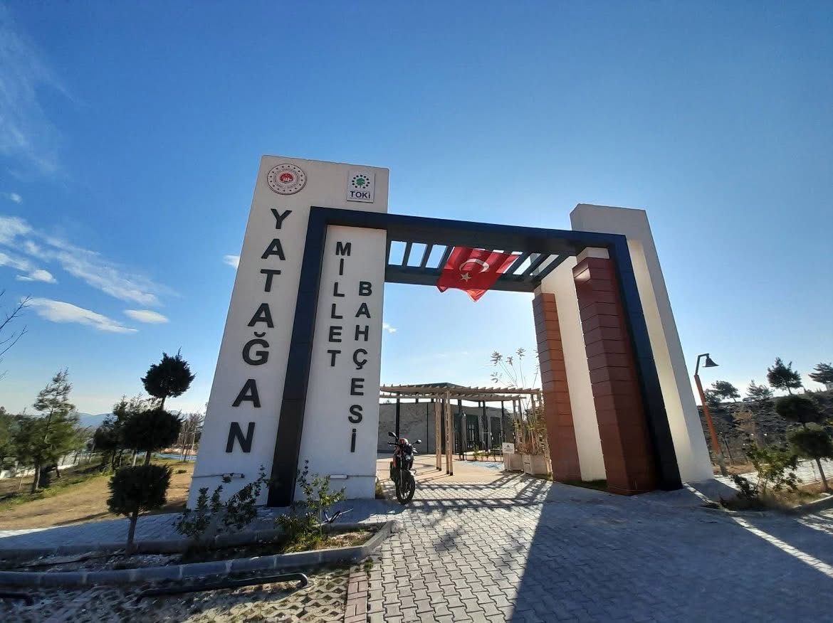 Yatağan Millet Bahçesi yakında hizmete açılıyor
