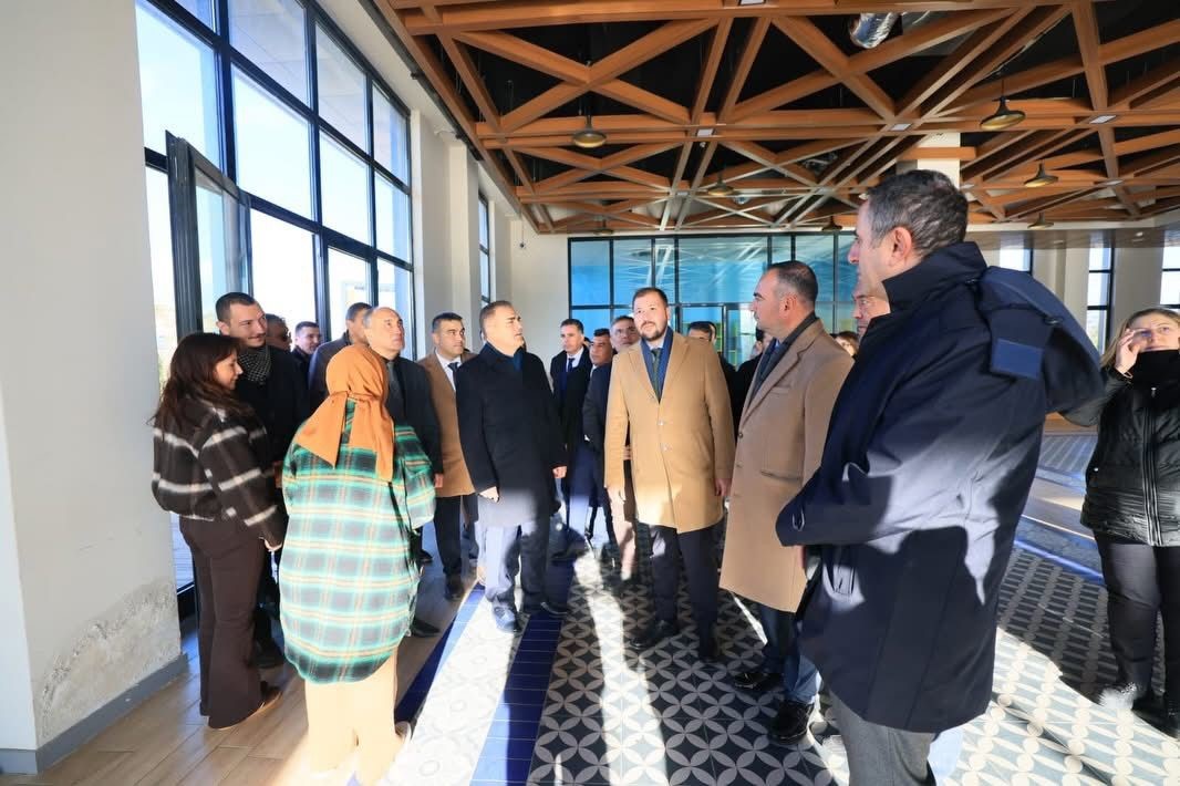 Yatağan Millet Bahçesi yakında hizmete açılıyor
