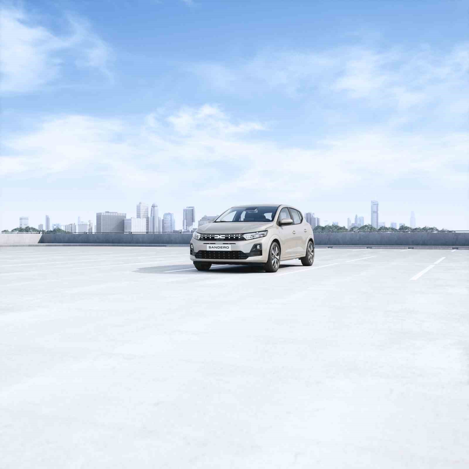 Yeni Dacia Sandero satışa sunuldu
