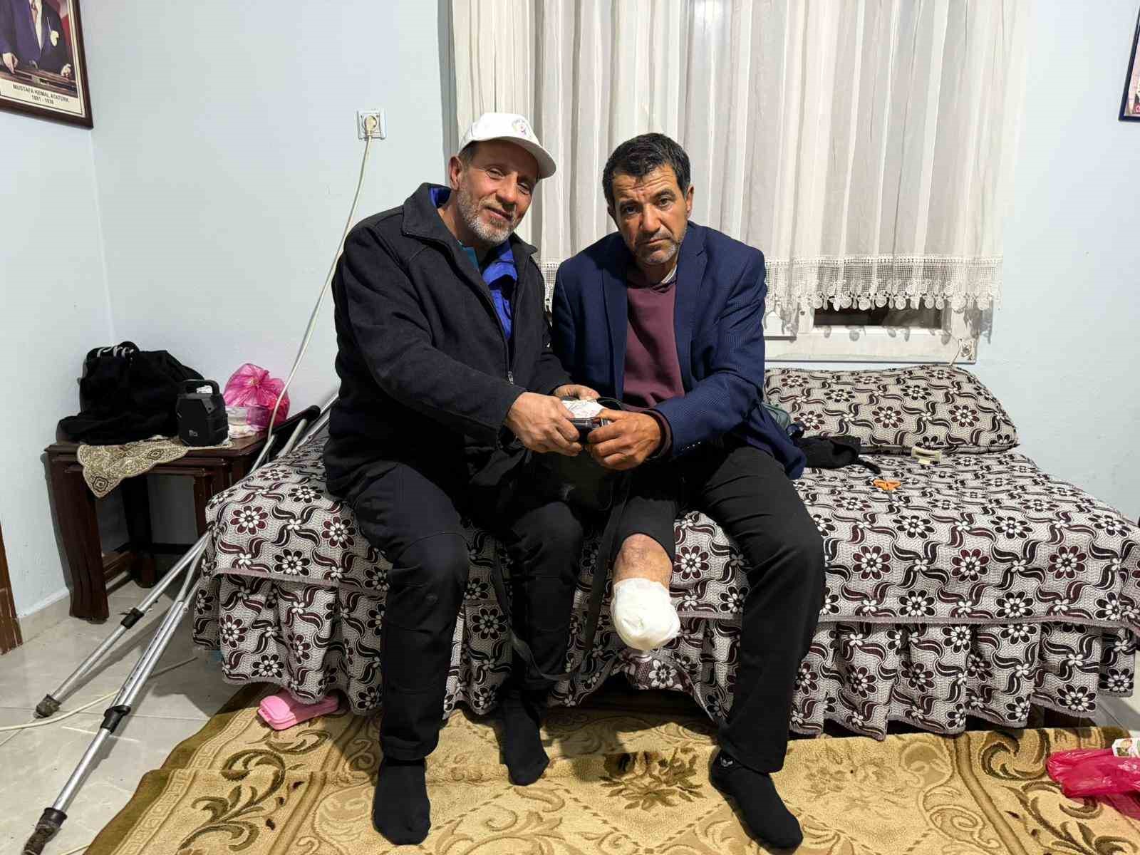 Yol kenarında başlayan hüzün, insanlıkla mutluluğa dönüştü
