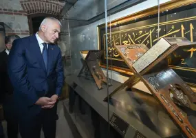 Bakan Ersoy: Bu eşsiz emaneti gelecek kuşaklara aktaracağız
