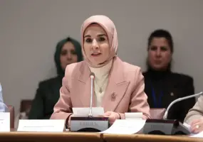 Bakan Göktaş, Sırbistanlı Bakan Macura ile kadınların güçlendirilmesini görüştü