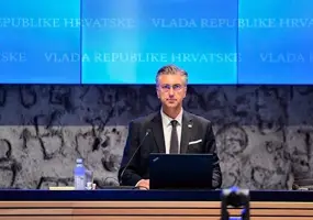 Hırvatistan Başbakanı Plenkovic: AB fonlarında 7 milyar avroluk pozitif fark öngörülüyor