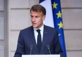 Macron: Fransa’da dört gigafabrika kurduk, elektrikli araç üretimini artırdık