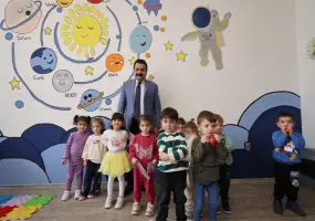 Pamukkale'de Bağbaşı Çocuk Gelişim Merkezi hizmete girdi