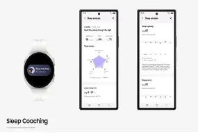 Samsung Health, Uyku Koçluğu'nu başlatmayı kolaylaştırıyor ve haftalık önerileri kişiselleştiriyor