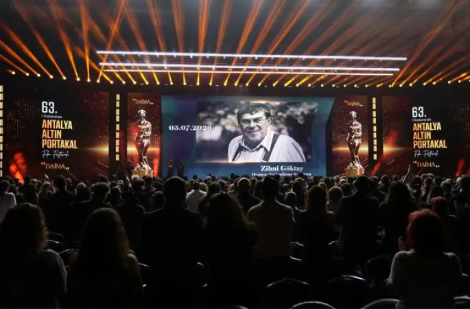 63. Antalya Altın Portakal Film Festivali “Daima” sloganıyla başladı