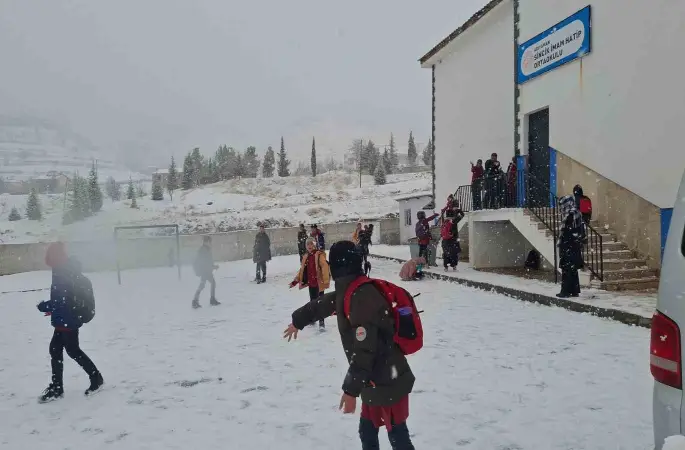 Adıyaman’ın 3 ilçesinde okullar tatil edildi
