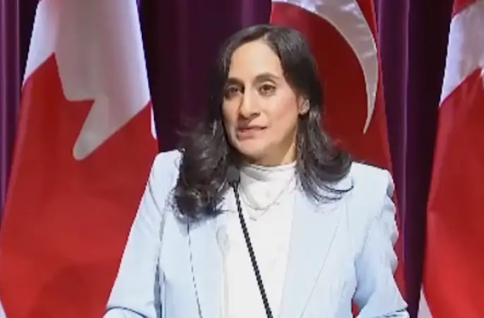Anand: Kanada ve Avrupa Birliği iş birliğini güçlendiriyor