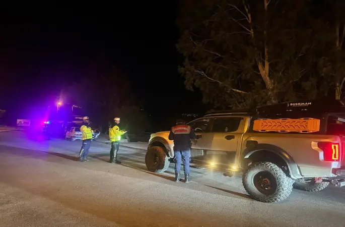 Aydın’da ‘Çember’ operasyonu
