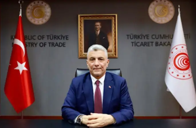 Bakan Bolat: Türkiye’nin küresel rekabet gücünü ve ihracatını artırmayı hedefliyoruz