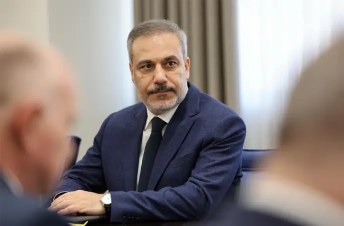 Bakan Fidan, Endonezya Dışişleri Bakanı Nasir ile görüştü