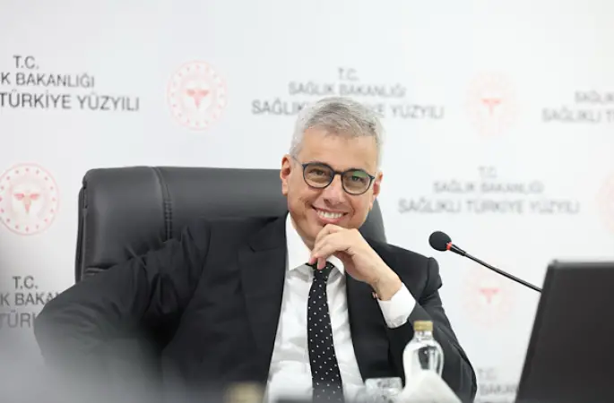 Bakan Memişoğlu: Yerli teknolojiyle 57 hastaya şifa
