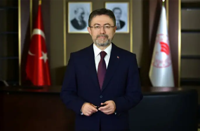 Bakan Yumaklı,  Anıtkabir ziyaretine katıldı