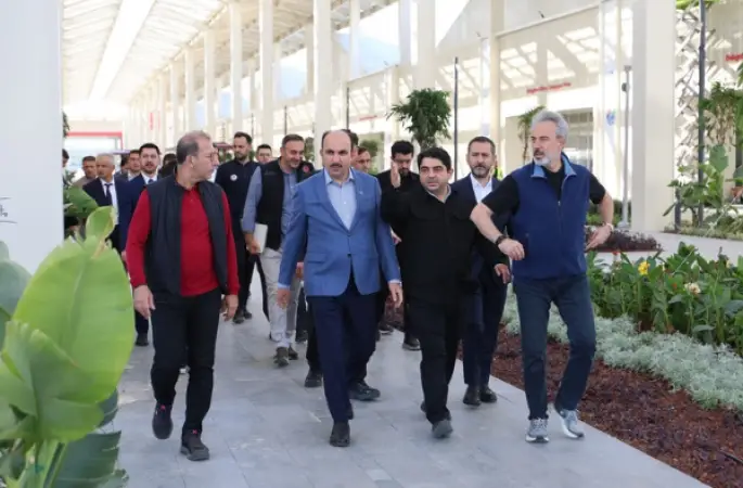 Başkan Altay, COP31 hazırlıklarını Antalya’da inceledi