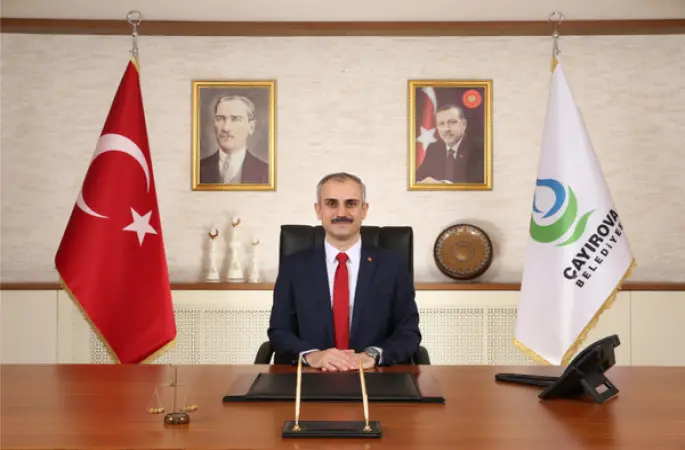 Başkan Çiftçi’den 29 Ekim Cumhuriyet Bayramı mesajı
