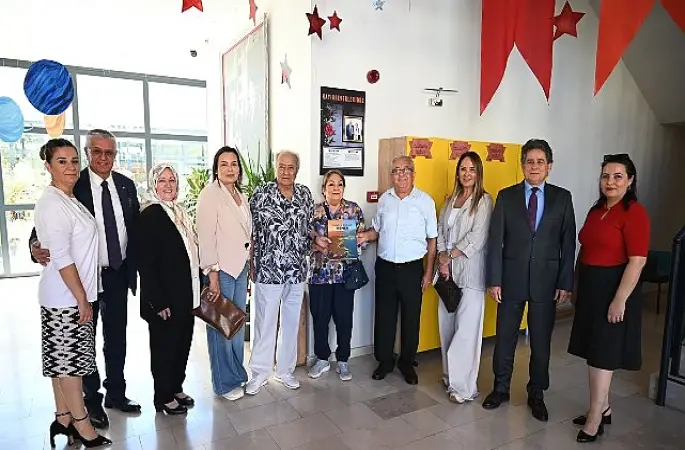 Başkan Topaloğlu'ndan Akman çiftine teşekkür