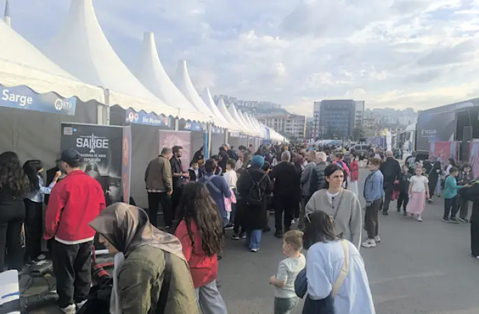 BilimFest Trabzon, 223 bin 400 ziyaretçiyle rekor kırdı