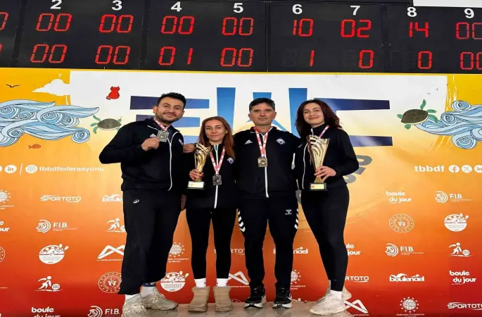 Bocce Volo Liginde Bursa rüzgarı
