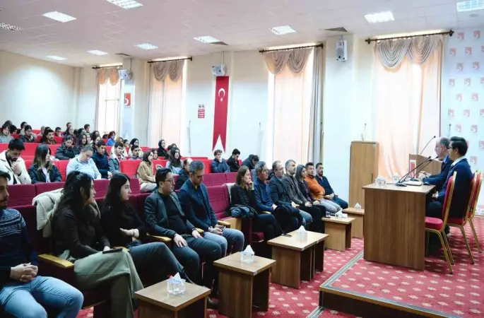 BŞEÜ’de tarımsal öğretimin 180. yılı panelle ele alındı
