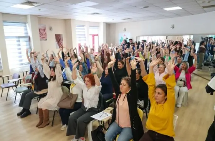 Buca’da kadınlara yönelik “Güçlü Omurga Güçlü Kadın” projesi başladı