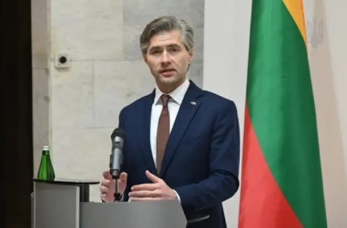 Budrys, Ürdün'deki terör saldırısını kınadı