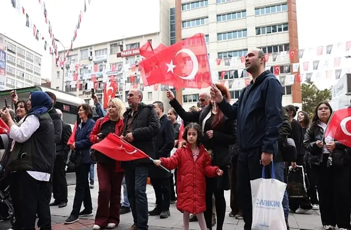 Çankaya'da Cumhuriyet'in 103. Yılı Coşkuyla Kutlandı