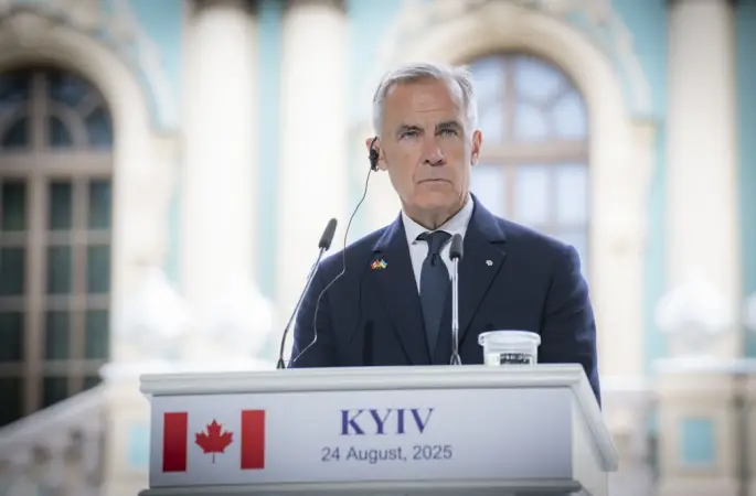 Carney: Türkiye ile ortaklığımızı güçlendirmek için buradayız