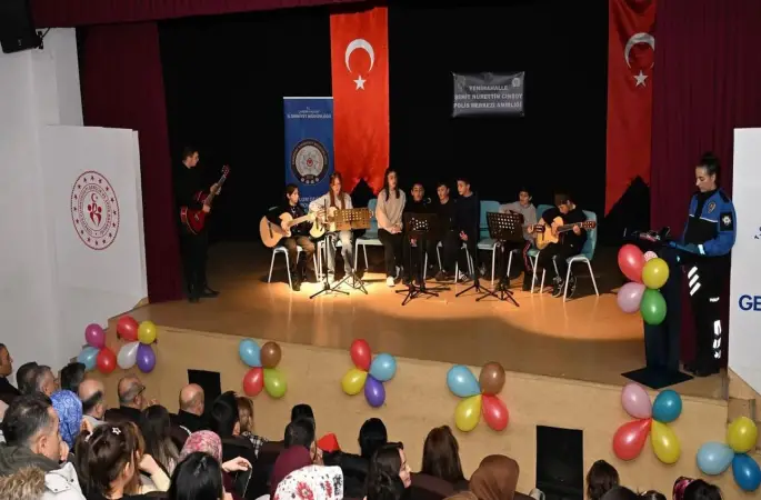 ÇOGEP projesiyle gençler yeteneklerini geliştirdi
