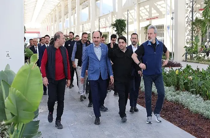 COP31 Şehirler ve Yerel Yönetimler Elçisi Başkan Altay, COP31 Kapsamında Antalya'daki Hazırlık Çalışmalarını Yerinde İnceledi