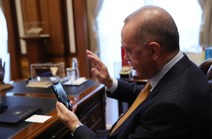 Cumhurbaşkanı Erdoğan, Aliyev’i Türk Devletleri Teşkilatı Zirvesi’ne davet etti
