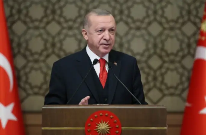 Cumhurbaşkanı Erdoğan: Milli davamız bizim hayatımızdır
