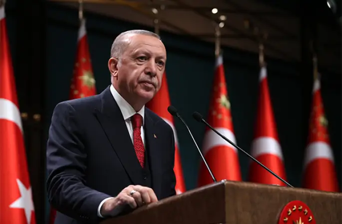 Cumhurbaşkanı Erdoğan: Türk dünyası dayanışma içinde