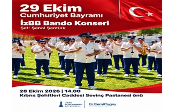 Cumhuriyet Bayramı coşkusu İzmir'e yayılacak