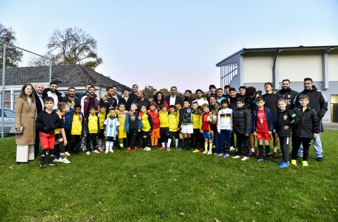 Diyarbakır ve Hanau gençlik ve spor alanında iş birliği yapacak