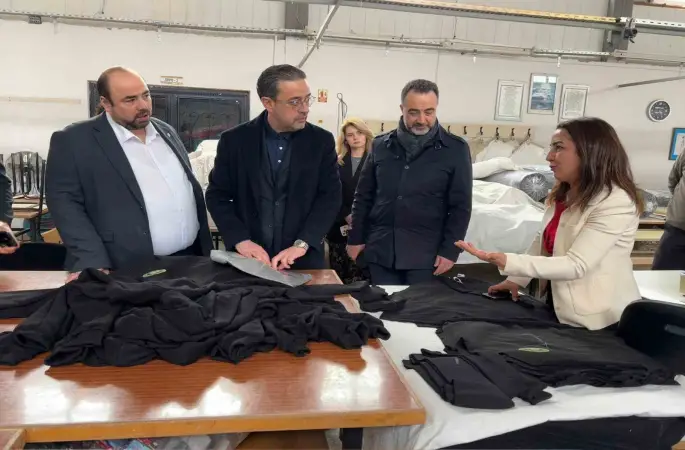 DSO Başkan Kasapoğlu mesleki eğitim iş birliği projesinde velilerle buluştu
