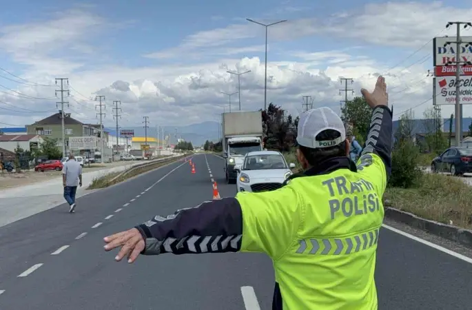 Düzce’de bin 997 araç sürücüsüne cezai işlem uygulandı
