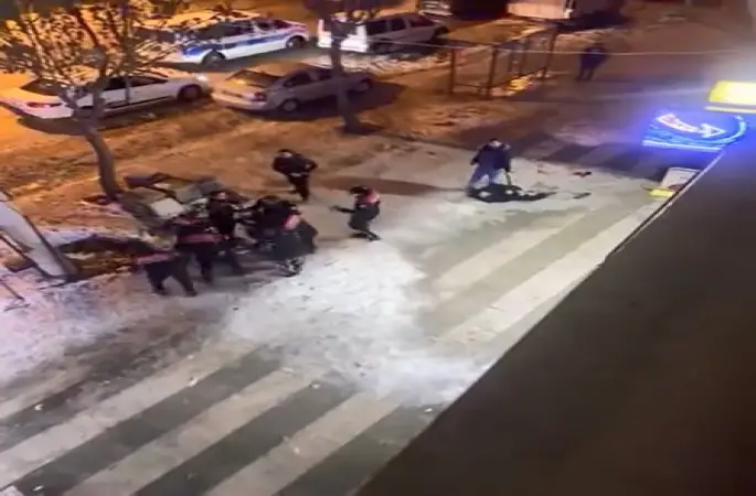 Elazığ’da silahlı kavga: 2 yaralı
