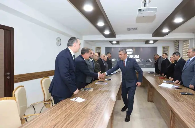Erzurum’da "Eğitimde Değerlendirme ve Yol Haritası" için toplandılar
