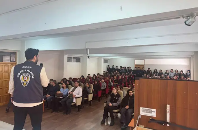 Erzurum'da okul güvenliği için 79 ekip görevlendirildi